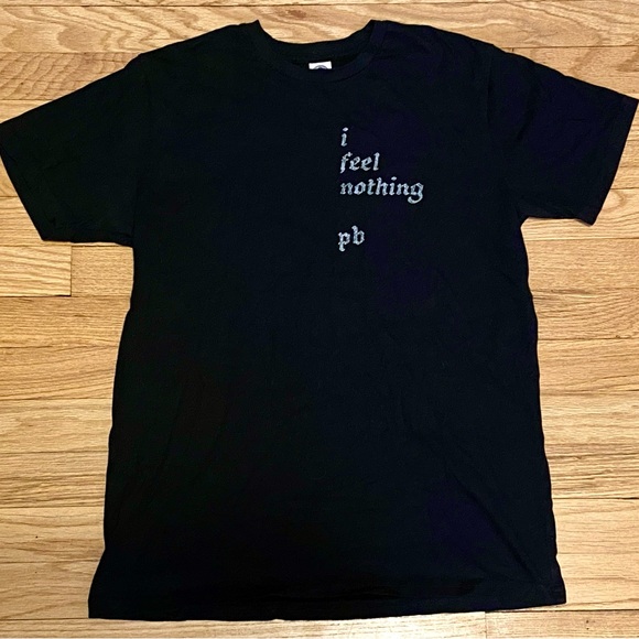 PHOEBE BRIDGERS front and back graphic shirt (back shown first). Very rad. - Picture 2 of 5